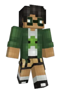 smashedby Minecraft avatar full body