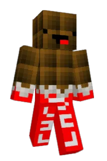 smashmonk Minecraft avatar full body