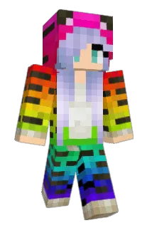 smaue Minecraft avatar full body