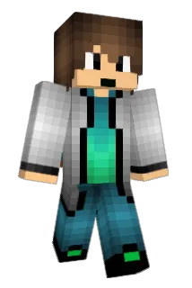 smb3 Minecraft avatar full body