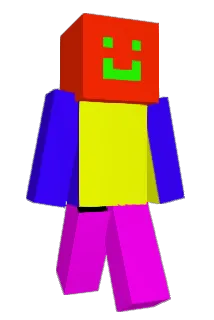 smb4 Minecraft avatar full body
