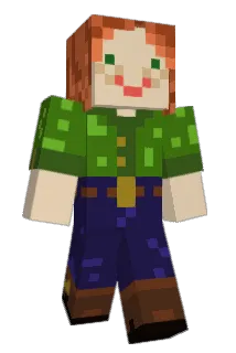 smbates Minecraft avatar full body