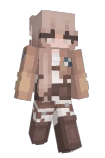 smbord Minecraft avatar full body