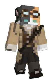 smbsmith Minecraft avatar full body
