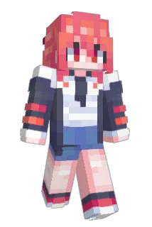 smc1224 Minecraft avatar full body
