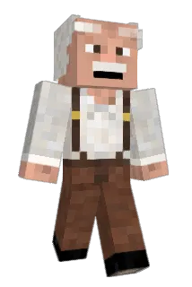 smcii Minecraft avatar full body