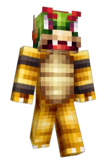 smdmario Minecraft avatar full body