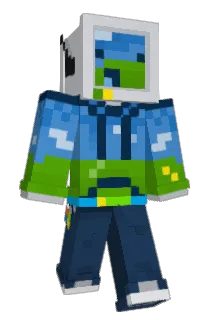 sme200910 Minecraft avatar full body