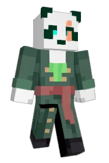 smeedypanda Minecraft avatar full body