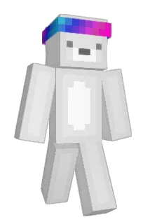 smegbear Minecraft avatar full body