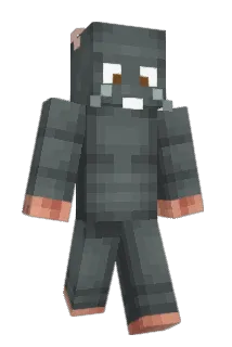 smegplant Minecraft avatar full body