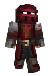 smeksy_key Minecraft avatar full body