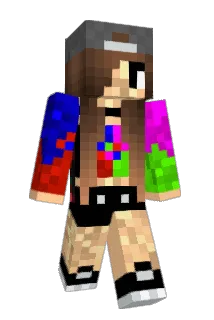 smelfie Minecraft avatar full body