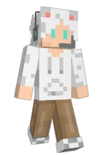 smell_P Minecraft avatar full body