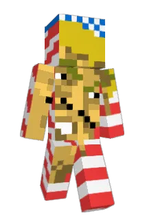 smellmyshoe Minecraft avatar full body