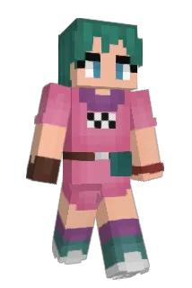 smellyanemone Minecraft avatar full body