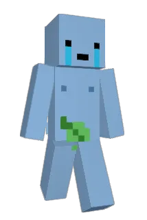 smellydogbum Minecraft avatar full body