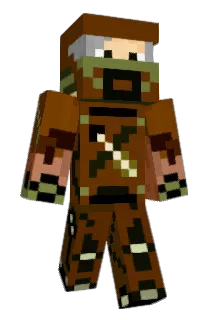 smellypeanut Minecraft avatar full body