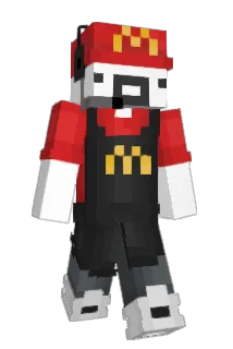 smerfitaco Minecraft avatar full body