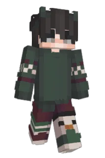 smeshin Minecraft avatar full body