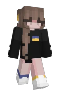 smetanaa Minecraft avatar full body