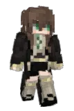 smetanic Minecraft avatar full body