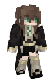 smetanic Minecraft avatar full body