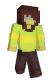 smh_hitman Minecraft avatar full body