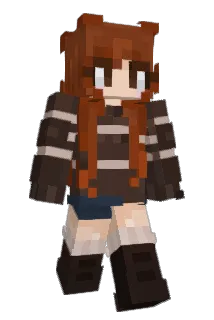 smhcaitlin Minecraft avatar full body