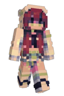 smhruby Minecraft avatar full body