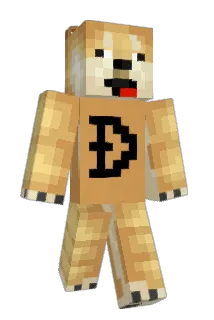 smick Minecraft avatar full body