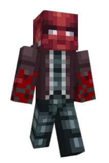 smiderman Minecraft avatar full body