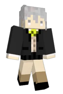 smile1tokyo Minecraft avatar full body