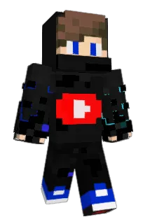 smile34 Minecraft avatar full body