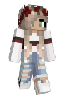 smile_13 Minecraft avatar full body