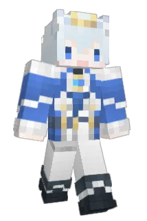 smile_bear Minecraft avatar full body