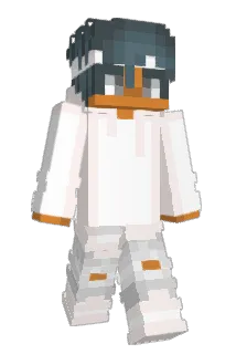 smile_by Minecraft avatar full body