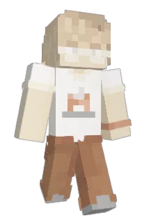 smilehoya Minecraft avatar full body