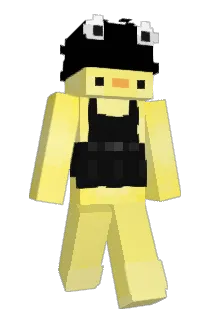 smilejan Minecraft avatar full body