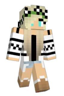 smilenash Minecraft avatar full body