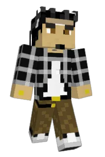 smiley956 Minecraft avatar full body