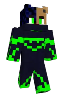 smileygamerLP Minecraft avatar full body