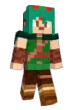 smileyhead Minecraft avatar full body