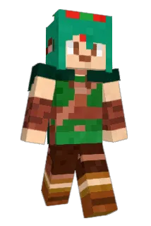 smileyhead Minecraft avatar full body
