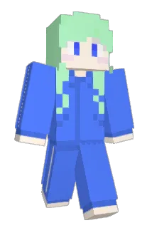 smiling_6 Minecraft avatar full body