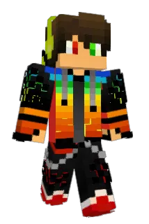 smirkii Minecraft avatar full body