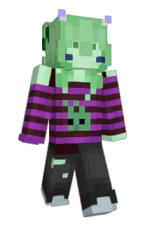 smiskiXD Minecraft avatar full body