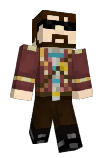 smitefighter11 Minecraft avatar full body