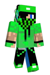 smitiy Minecraft avatar full body