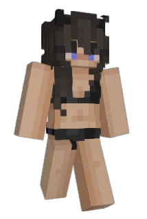smklua Minecraft avatar full body